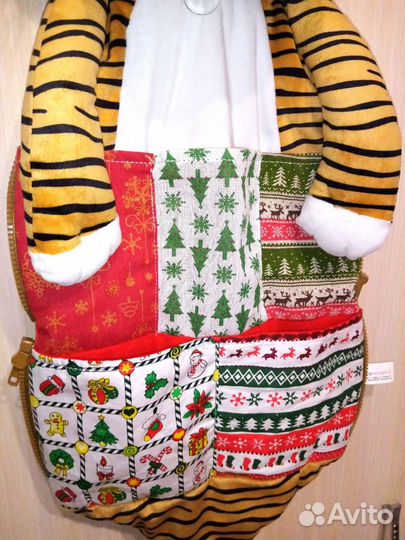 Органайзер-игрушка Тигр