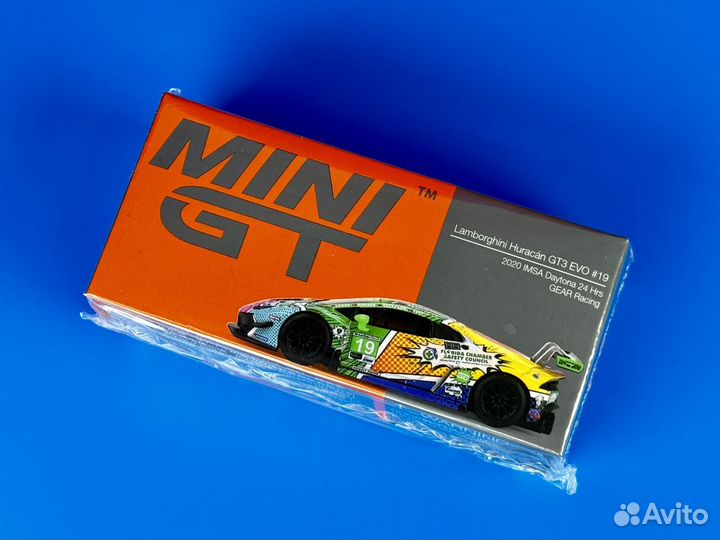 Mini GT 552 Lamborghini Huracan GT3 Evo #19