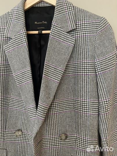 Пиджак massimo dutti