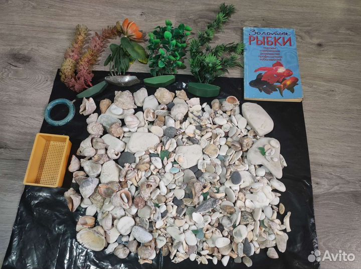 Грунты для аквариума