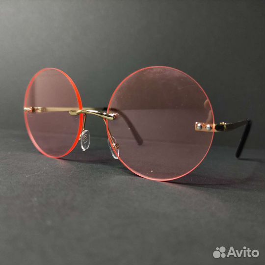 Очки круглые