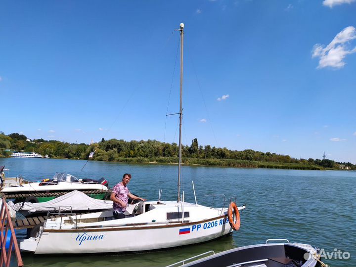 Яхта класс мини