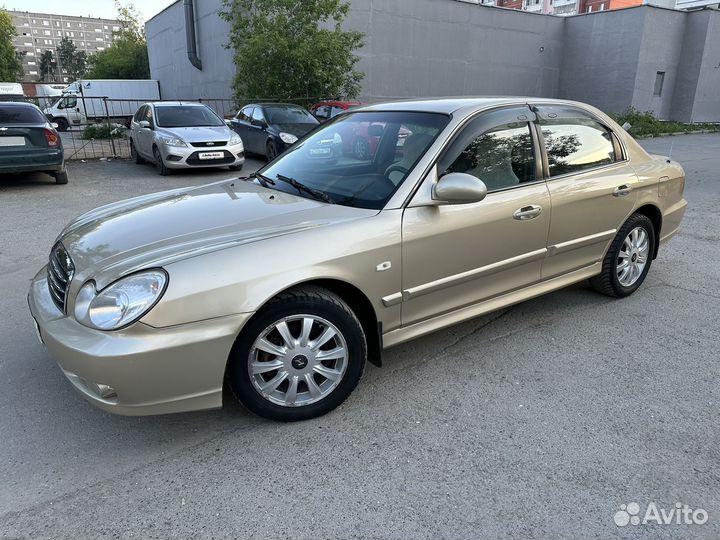 Hyundai Sonata 2.0 МТ, 2005, 238 000 км