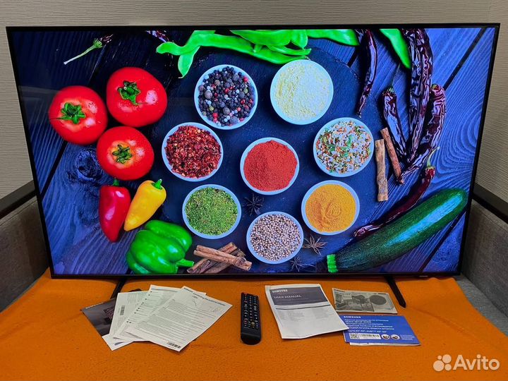 Телевизор Samsung Qled QE50Q60 UltraHD 4k SmartTV