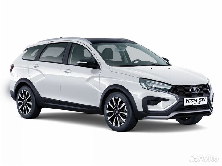 ВАЗ (LADA) Vesta Cross 1.8 CVT, 2024