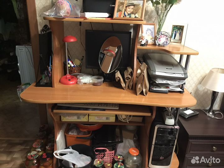 Компьютерный столик бу