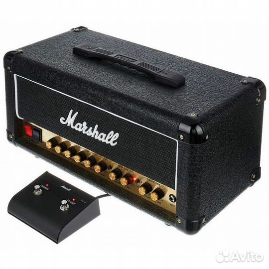 Marshall DSL20 head