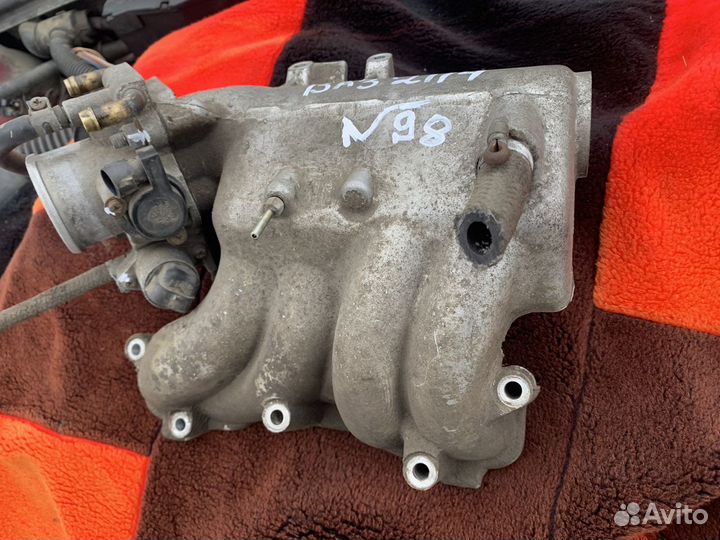 Дросельная заслонка ваз 2114 1.5 8кл