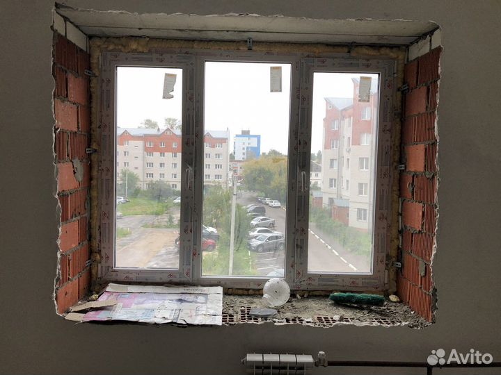 Пластиковые окна рехау