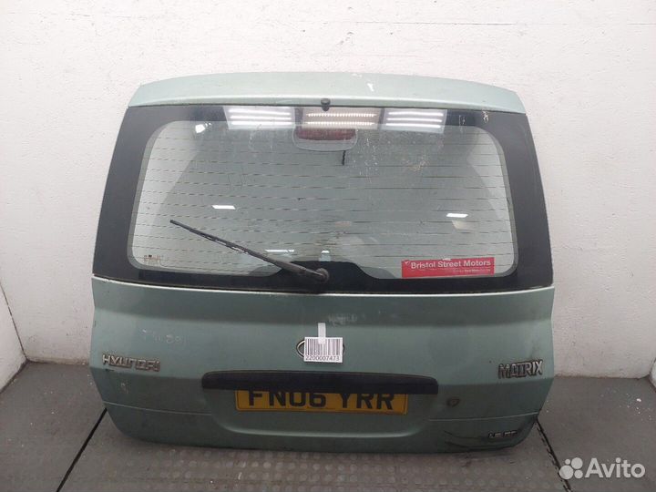 Фонарь (стоп-сигнал) Hyundai Matrix, 2006