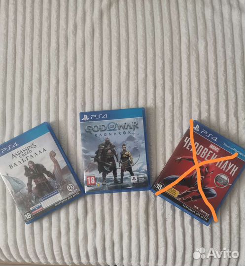 Игры ps4