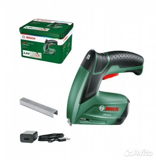 Степлер аккумуляторный Bosch