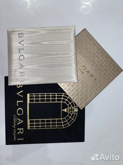 Обложка/книжки/папки Bvlgari