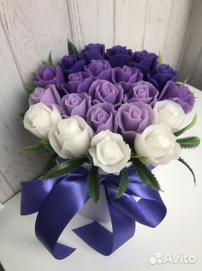 Букет из мыла к 1 сентября