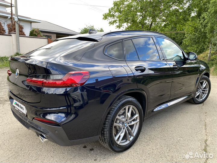 BMW X4 2.0 AT, 2020, 63 400 км