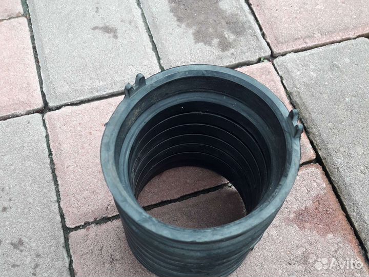 Патрубок впускной гофра Mercedes W124 M104 3.2