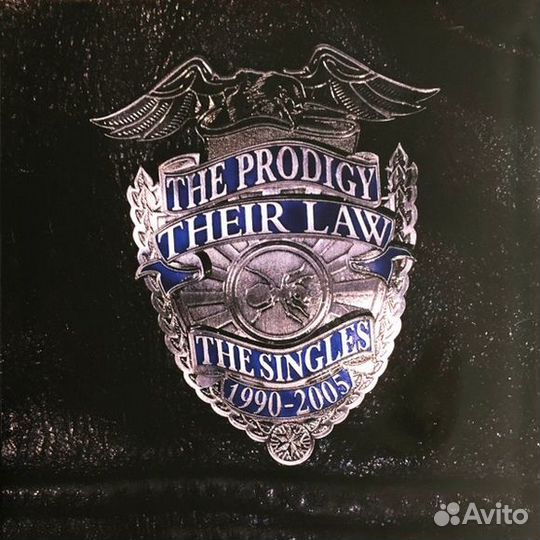Сборник Prodigy – The Singles 1990-2005