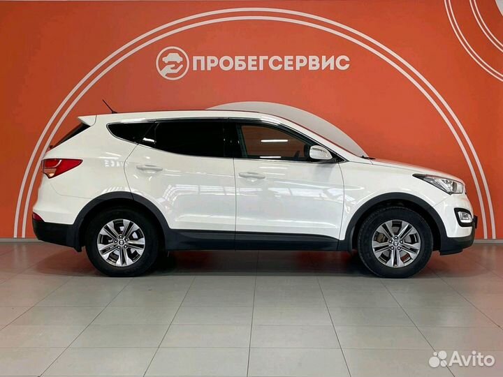 Hyundai Santa Fe 2.4 МТ, 2012, 86 194 км