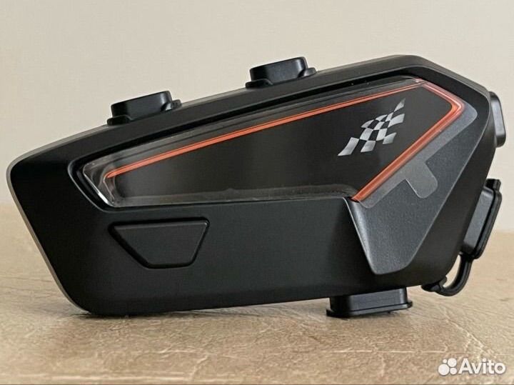 Мотогарнитура ip67 с басами