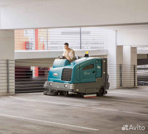 Поломоечная машина для паркинга