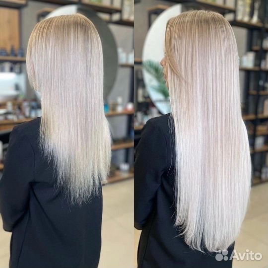 Наращивание волос