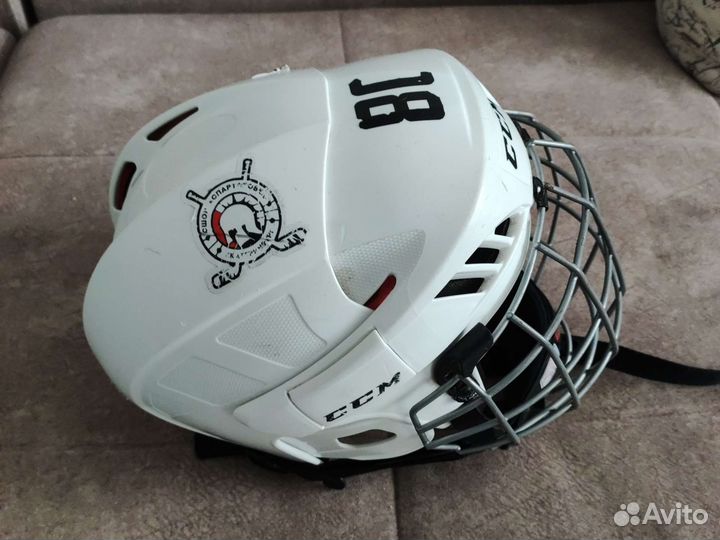 Шлем хоккейный ccm