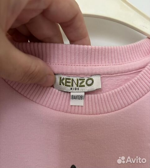 Утепленное платье Kenzo 8 лет оригинал