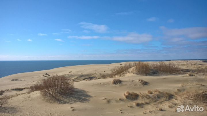 Куршская коса/ Калининград/Побережье/Исторические