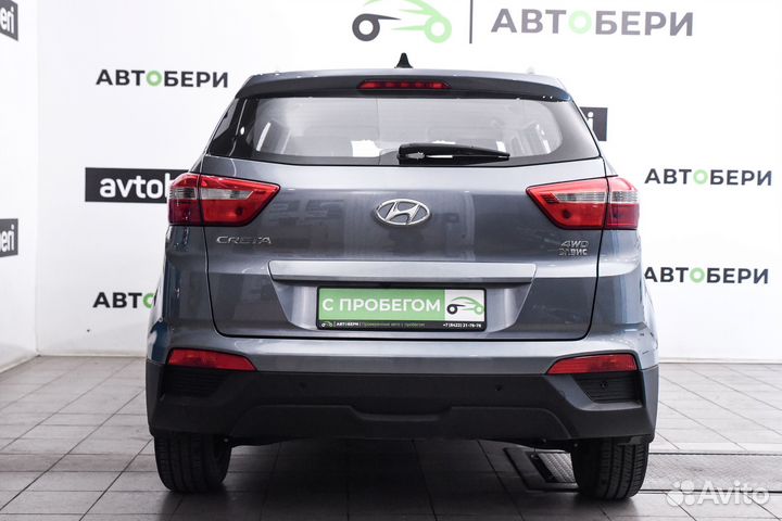 Hyundai Creta 1.6 AT, 2020, 36 000 км