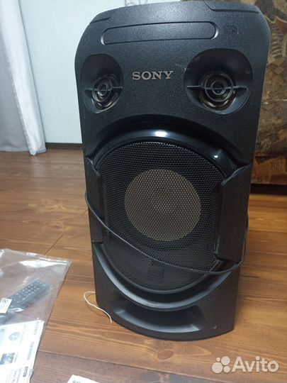 Домашняя аудиосистема sony