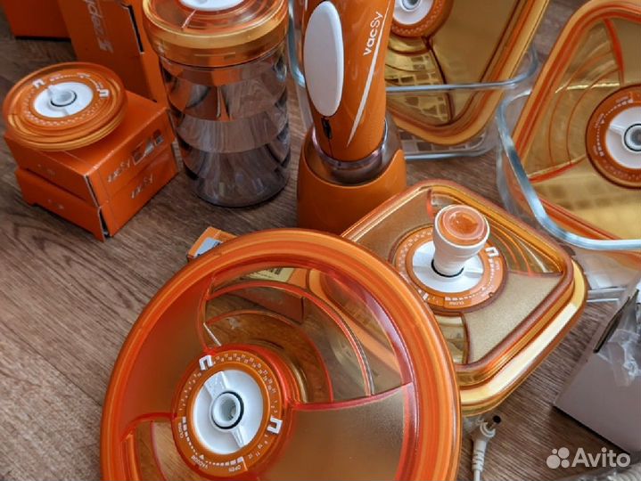 Новая Вакуумная система zepter VacSy