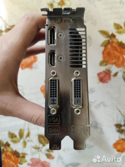 Видеокарта hd 7770 1gb