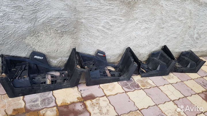 Подножки для квадроцикла