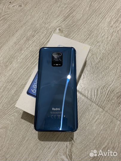 Xiaomi Redmi Note 9 Pro, 8/128 ГБ