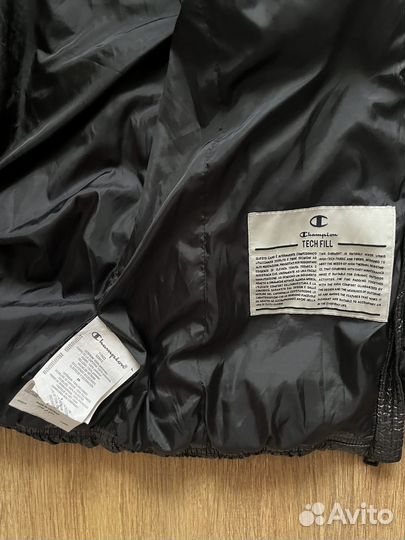 Пуховик champion (moncler type)