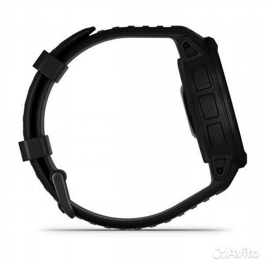 Часы Garmin Instinct 2 Solar Tactical черный