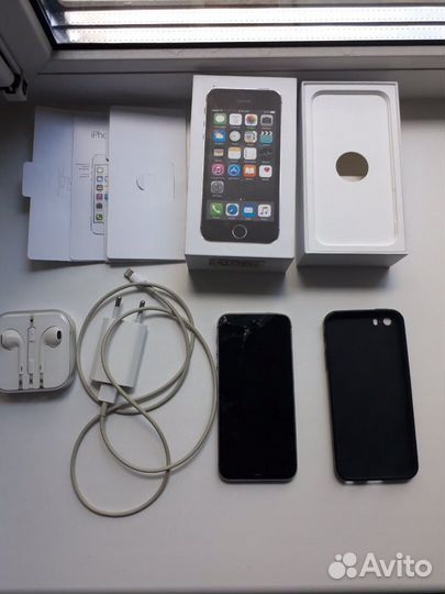 iPhone 5S, 16 ГБ