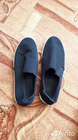 Кеды без шнурков