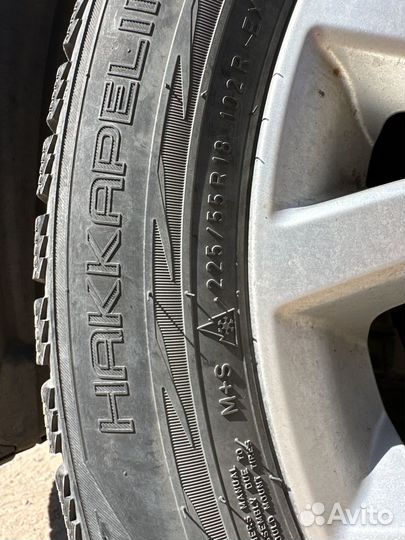 Nokian Tyres Hakkapeliitta R2 SUV 225/55 R18 102VR