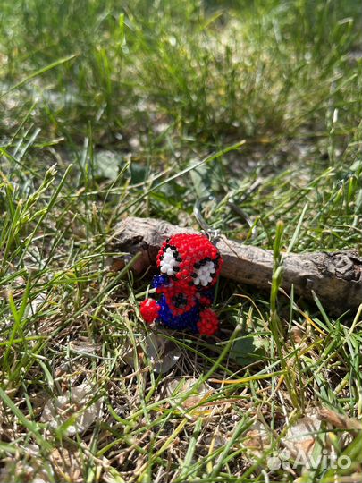 Брелки из бисера