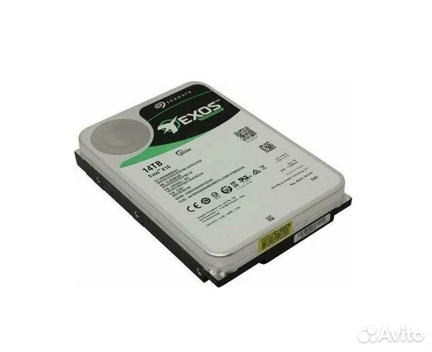 Жесткий диск Seagate Exos X16 ST14000NM001G, 14тб