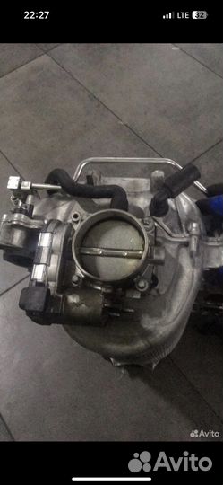 Впускной колектор Мерседес М272 Е212 сlk CLS C2