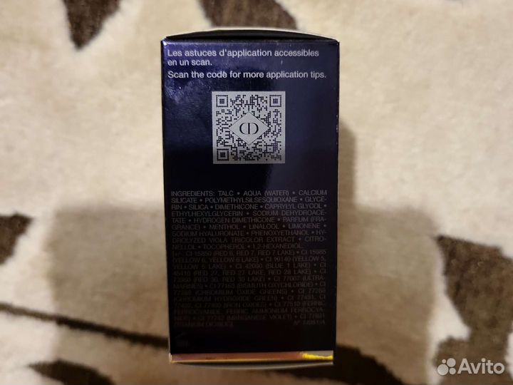 Пудра кушон Christian Dior