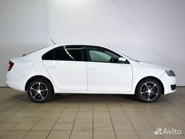 Skoda Rapid 1.6 МТ, 2019, 201 423 км