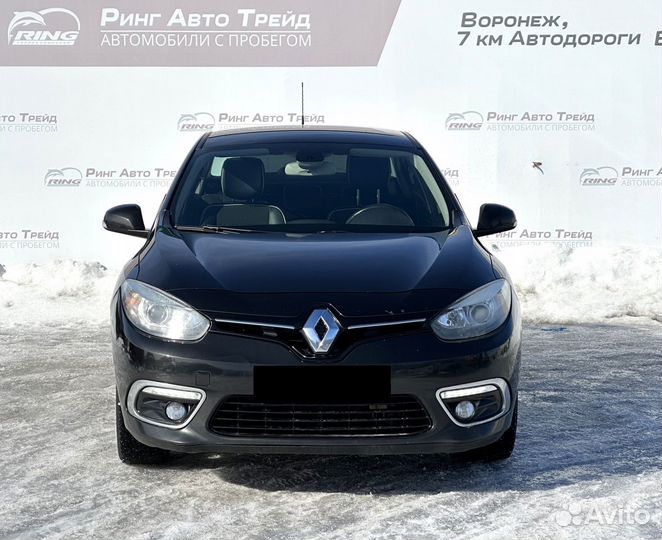 Renault Fluence 2.0 CVT, 2013, 145 000 км