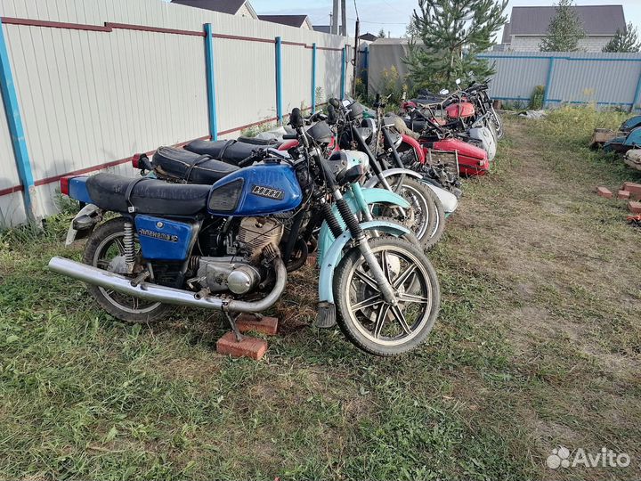 Мотоцикл иж