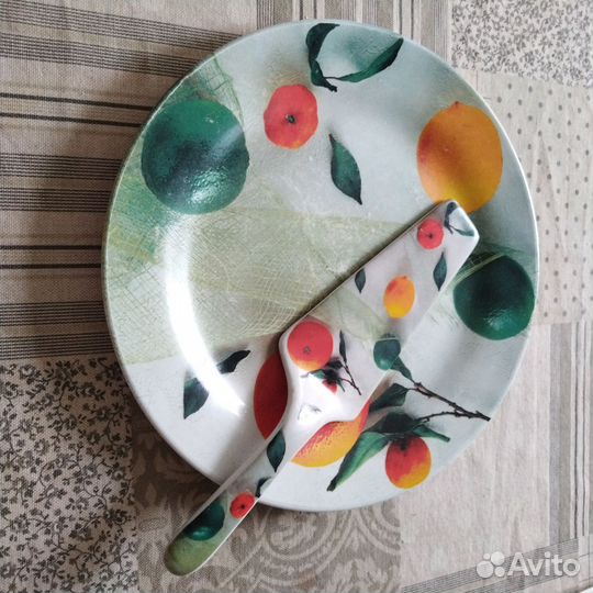 Тарелка блюдо для торта