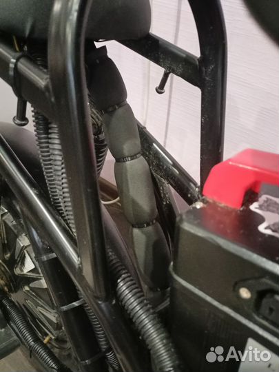 Электровелосипед Леопард 500W