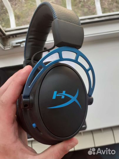 Игровые наушники HyperX Cloud Alpha S