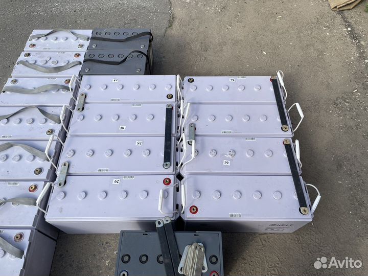 Тяговые аккумуляторы 150А